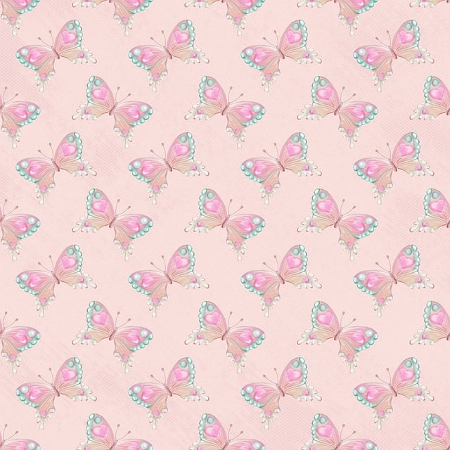 Free download butterflies pattern seamless free picture to be edited with GIMP free online image editor