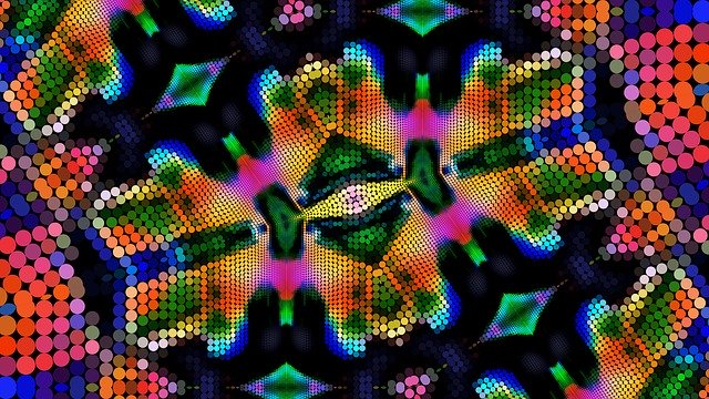 Free download Butterfly Color Pop Art -  free illustration to be edited with GIMP free online image editor