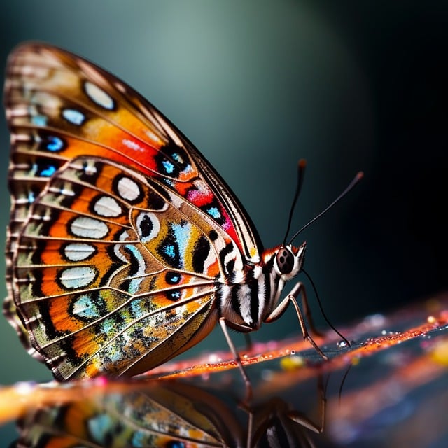 Free download butterfly insect vibrant colorful free picture to be edited with GIMP free online image editor