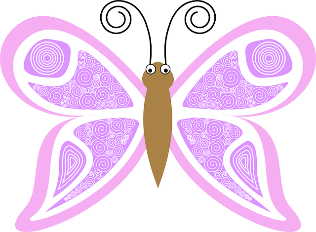 Free download Butterfly Lilac - Free vector graphic on Pixabay free illustration to be edited with GIMP free online image editor