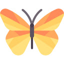 Butterfly on Daisy  screen for extension Chrome web store in OffiDocs Chromium