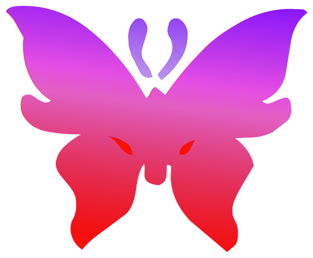 Free graphic Butterfly Red Purple -  to be edited by GIMP free image editor by OffiDocs
