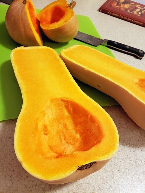 Free download Butternut Squash Food -  free photo or picture to be edited with GIMP online image editor