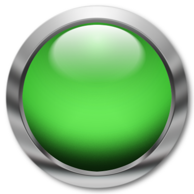 Free download Button Green - Free vector graphic on Pixabay free illustration to be edited with GIMP free online image editor