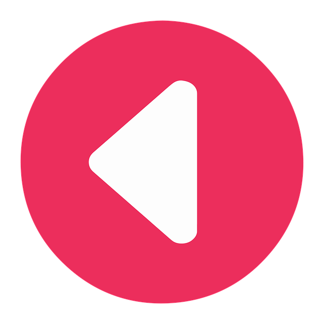 Free download Button Left Arrow -  free illustration to be edited with GIMP free online image editor