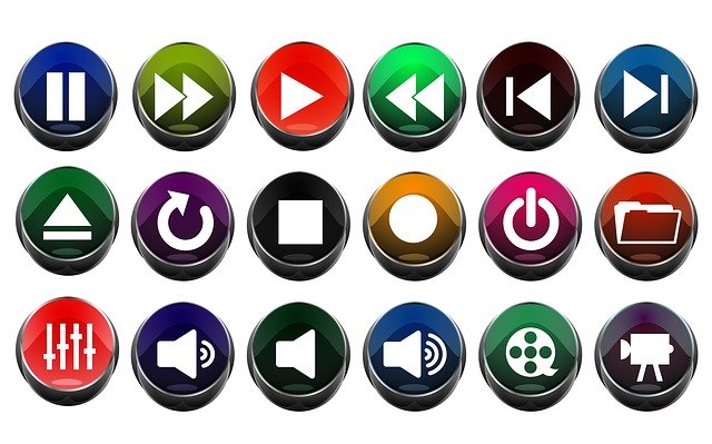 Free download Buttons App Application -  free illustration to be edited with GIMP free online image editor