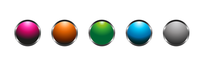 הורדה חינם של Buttons Circles Colors איור חינם לעריכה עם עורך התמונות המקוון GIMP