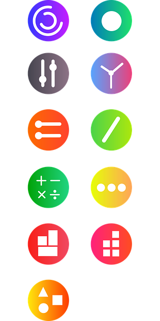Free download Buttons Icons Applications - Free vector graphic on Pixabay free illustration to be edited with GIMP free online image editor