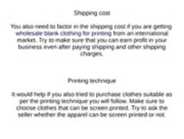 Free download Buying Guide For Alternative Wholesale Apparel free photo or picture to be edited with GIMP online image editor