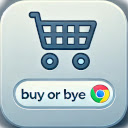 Buy or Bye  screen for extension Chrome web store in OffiDocs Chromium