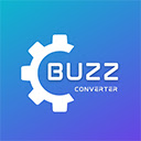 Buzz Converter  screen for extension Chrome web store in OffiDocs Chromium