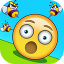 Buzz Guard Save the Ball Game Protect the ball!  screen for extension Chrome web store in OffiDocs Chromium
