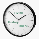 BVRD History URLs  screen for extension Chrome web store in OffiDocs Chromium