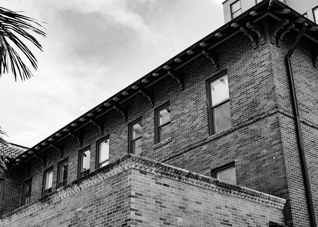 Free download b w architecture urban building free picture to be edited with GIMP free online image editor