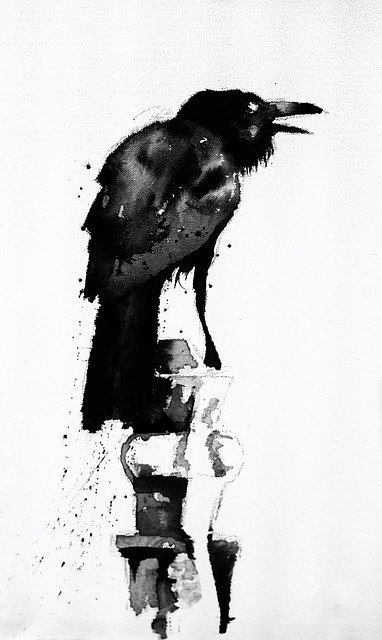 Free download B W Drawing Painting -  free illustration to be edited with GIMP free online image editor