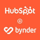 Bynder HubSpot Connector  screen for extension Chrome web store in OffiDocs Chromium