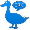 Byrd IRC client  screen for extension Chrome web store in OffiDocs Chromium