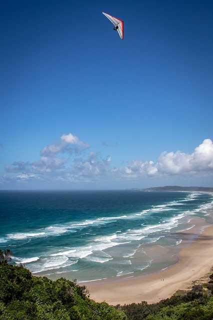 免费下载拜伦湾澳大利亚海洋 - 可使用 GIMP 在线图像编辑器编辑的免费照片或图片
