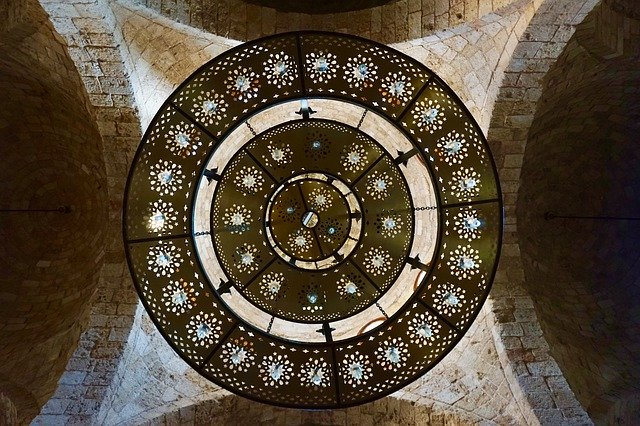 Free download Byzantine Moorish Chandelier -  free free photo or picture to be edited with GIMP online image editor