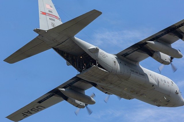 Free download c130 c 130 hercules transport free picture to be edited with GIMP free online image editor