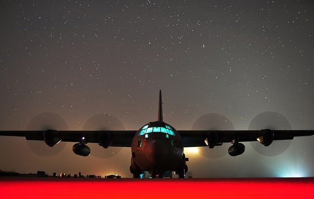 Free graphic c 130j hercules night evening stars to be edited by GIMP free image editor by OffiDocs