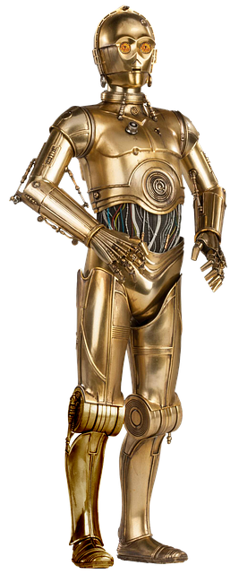 Free download c 3po robot starwars action figure free picture to be edited with GIMP free online image editor