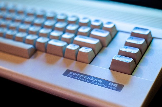 Muat turun percuma C64 Commodore Computer - foto atau gambar percuma untuk diedit dengan editor imej dalam talian GIMP