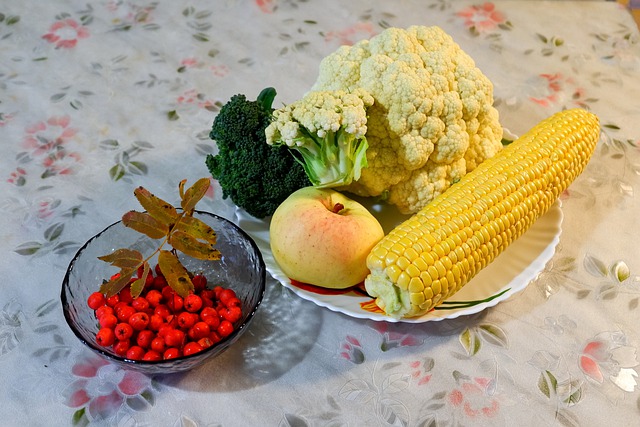 Free download cabbage corn food nature harvest free picture to be edited with GIMP free online image editor