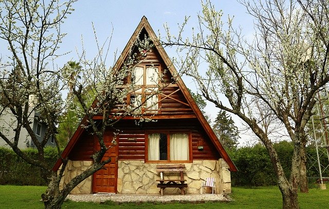 Cabin Alpine Wooden Cabins para download grátis - foto grátis ou imagem para ser editada com o editor de imagens online GIMP