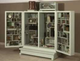 Free download Cabinet Exhibit free photo or picture to be edited with GIMP online image editor