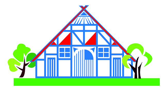 Free download Cabin Field House -  free illustration to be edited with GIMP free online image editor