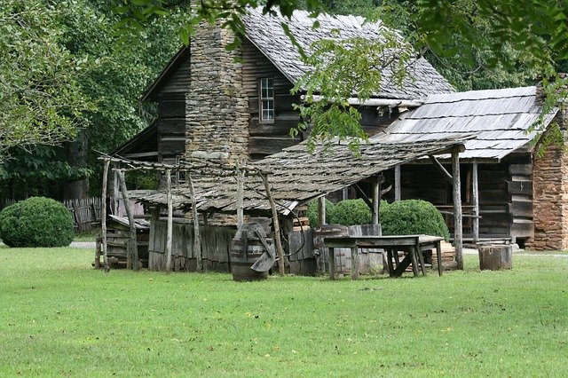 Cabin Frontier Log kostenlos herunterladen - kostenloses Foto oder Bild zur Bearbeitung mit dem GIMP-Online-Bildbearbeitungsprogramm