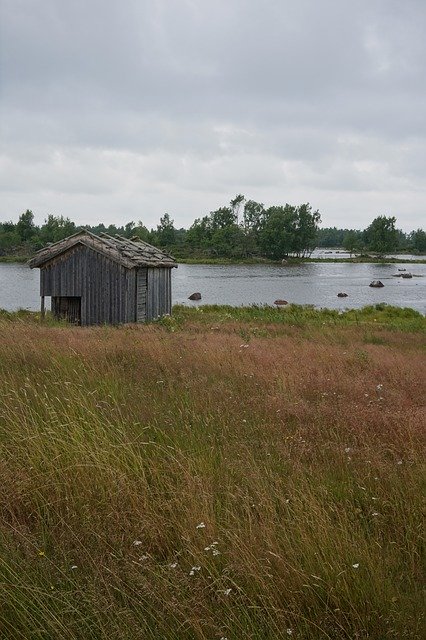 Free download Cabin Nature Isolation -  free photo or picture to be edited with GIMP online image editor