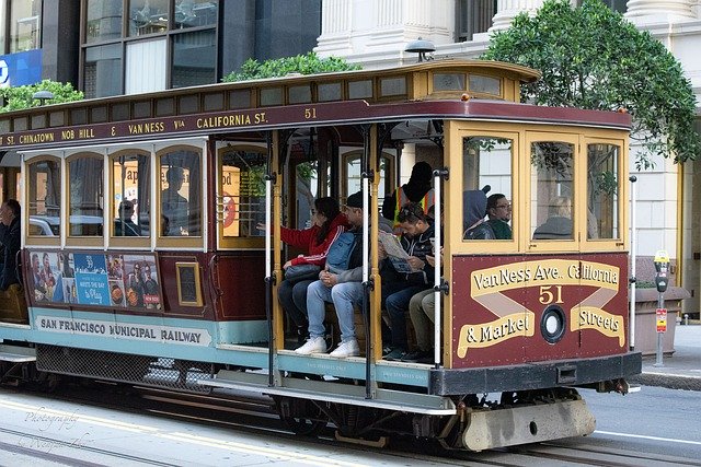 Free picture Cable Car San Francisco California -  to be edited by GIMP free image editor by OffiDocs