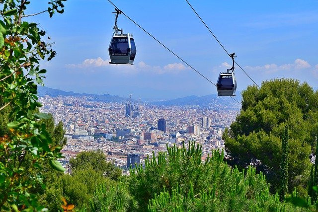 Libreng download cable car travel city libreng larawan na ie-edit gamit ang GIMP free online image editor