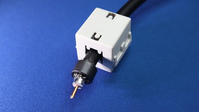 Безкоштовно завантажте Cable Coaxial — безкоштовну фотографію чи зображення для редагування за допомогою онлайн-редактора зображень GIMP