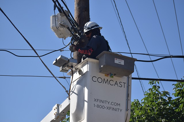 Free download cable repairman technician comcast free picture to be edited with GIMP free online image editor