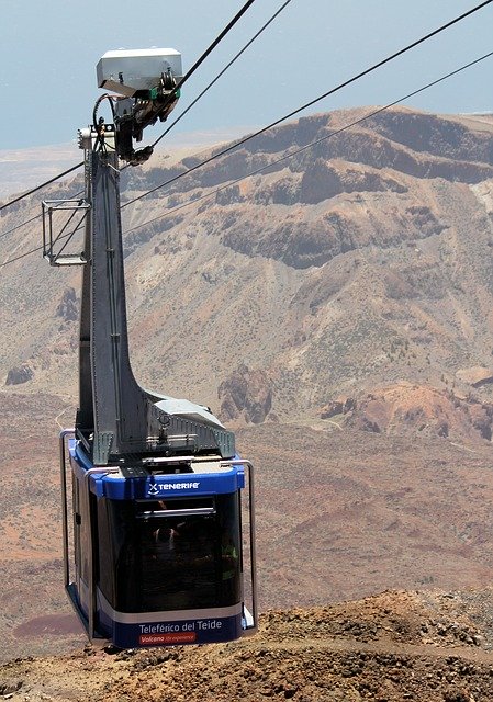 Free download Cableway Cabin Transport -  free photo or picture to be edited with GIMP online image editor