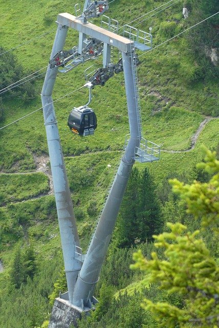 Free picture Cableway Schlick 2000 Krinnenkopf -  to be edited by GIMP free image editor by OffiDocs