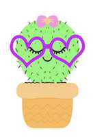 Free download CACTUS KAWAI free photo or picture to be edited with GIMP online image editor