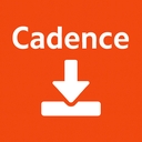 Cadence Support Downloader  screen for extension Chrome web store in OffiDocs Chromium