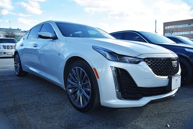 Free download cadillac cars sales retail sedan free picture to be edited with GIMP free online image editor
