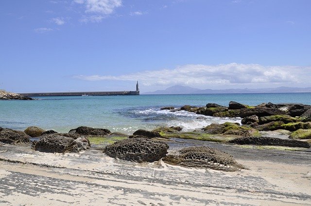 הורדה חינם Cadiz Sea Ocean - תמונה או תמונה בחינם לעריכה עם עורך התמונות המקוון GIMP