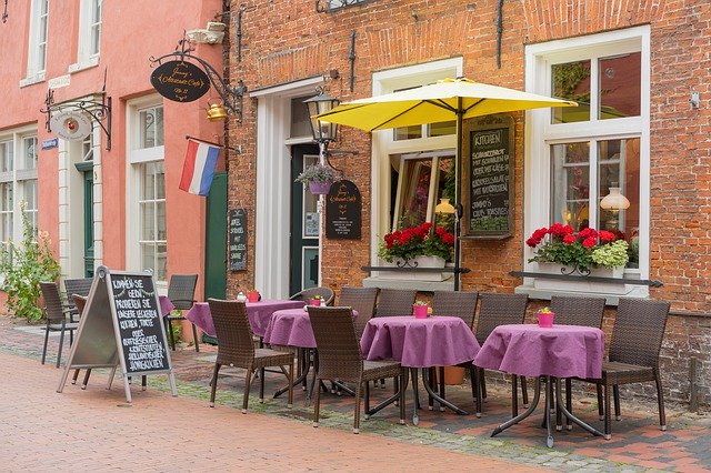 Muat turun percuma Cafe Old Town Gastronomi - foto atau gambar percuma untuk diedit dengan editor imej dalam talian GIMP