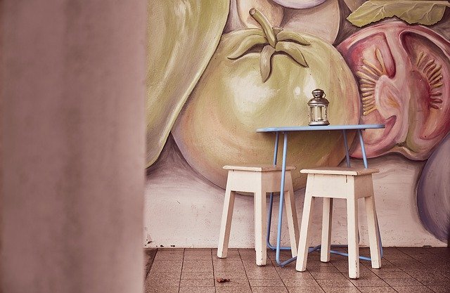 تنزيل Cafe Stool Table مجانًا - صورة مجانية أو صورة مجانية ليتم تحريرها باستخدام محرر الصور عبر الإنترنت GIMP