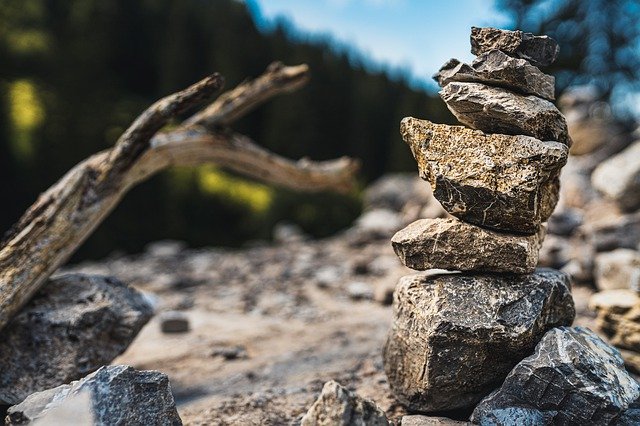 Muat turun percuma Cairn Branch Alpine - foto atau gambar percuma untuk diedit dengan editor imej dalam talian GIMP