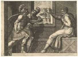 Free download Caius Marius in Prison free photo or picture to be edited with GIMP online image editor