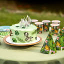 cake and animal figure  screen for extension Chrome web store in OffiDocs Chromium