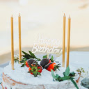 Cake and Candles  screen for extension Chrome web store in OffiDocs Chromium