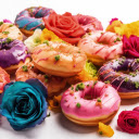 cake and flower colors  screen for extension Chrome web store in OffiDocs Chromium